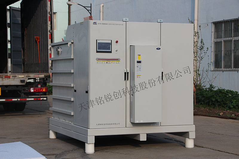 200kV 2.5A特种大功率高压电源完成交付