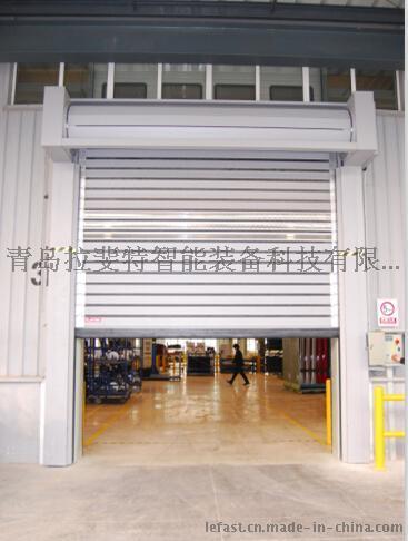 北京 拉斐特 硬质快速门 代理 定做