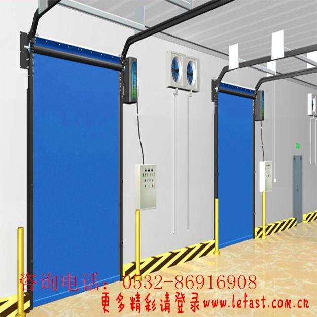 拉斐特RF2000型软帘防撞快速门